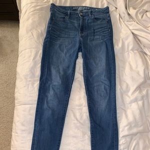 AE Women's Super High-Waisted Jegging (Extra Long)